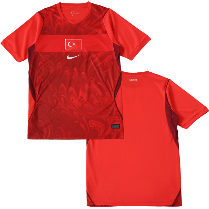 Turecko 2026/27 domácí fotbalový dres – Türkiye pánský triko MS 2026