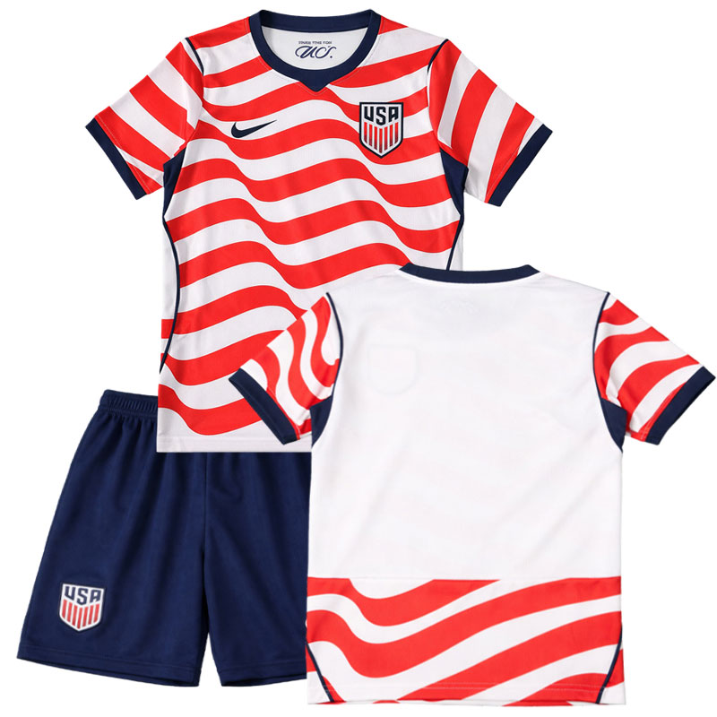 USA 2026/27 domácí dres pro děti – fotbalový komplet MS 2026