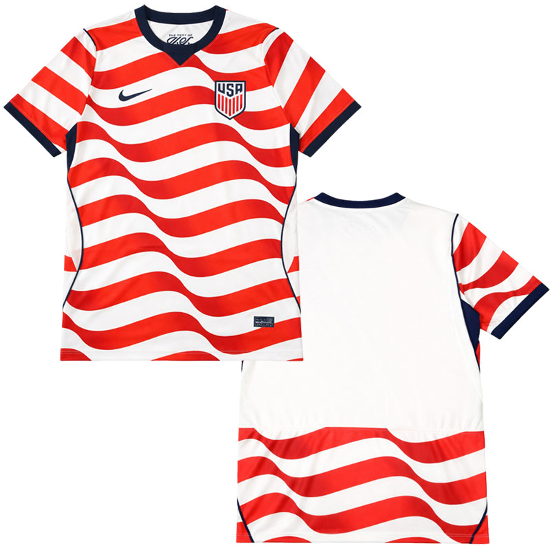 USMNT domácí dres MS 2026 – USA fotbalový dres krátký rukáv