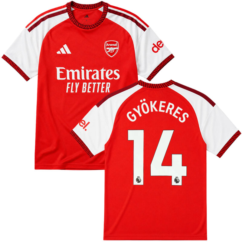 Arsenal 2026/27 domácí dres Gyökeres 14 - krátký rukáv pro fanoušky