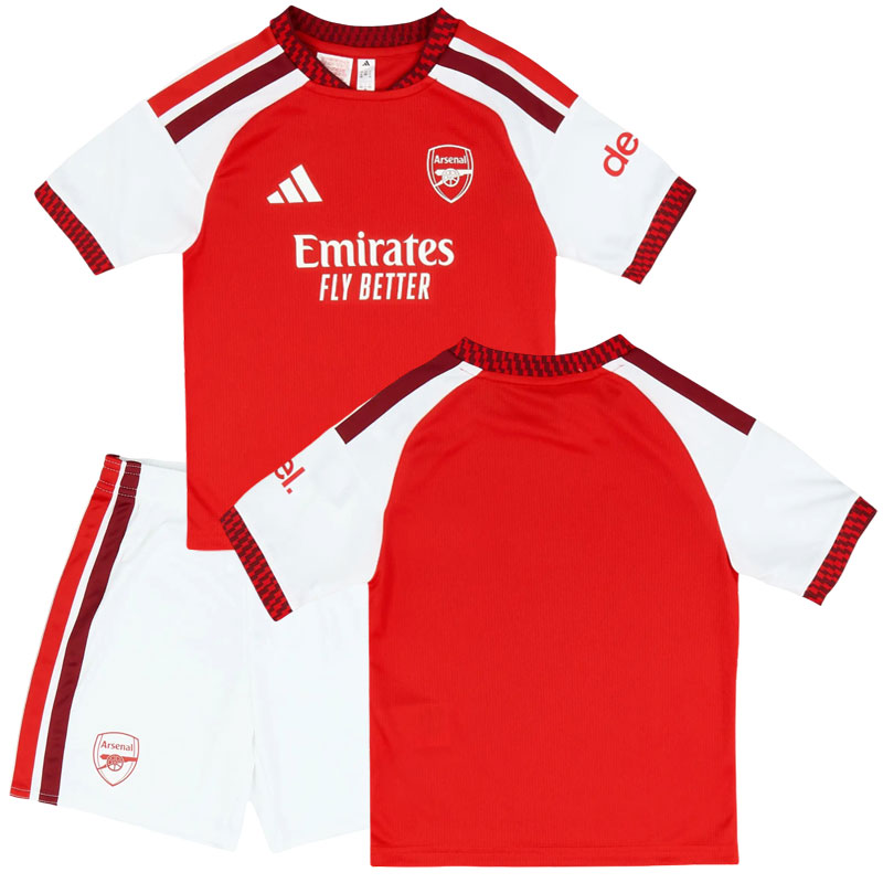 Arsenal 2026/27 domácí dres pro děti - fotbalové triko a šortky