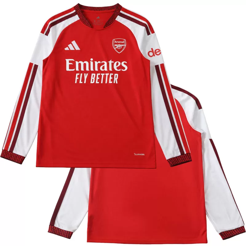 Arsenal FC 26/27 domácí dres s dlouhým rukávem pro muže