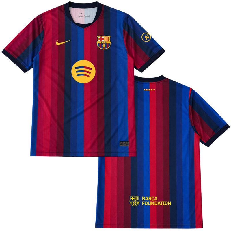 Barcelona 2026/27 domácí dres pro muže - nový fotbalový trikot Barça