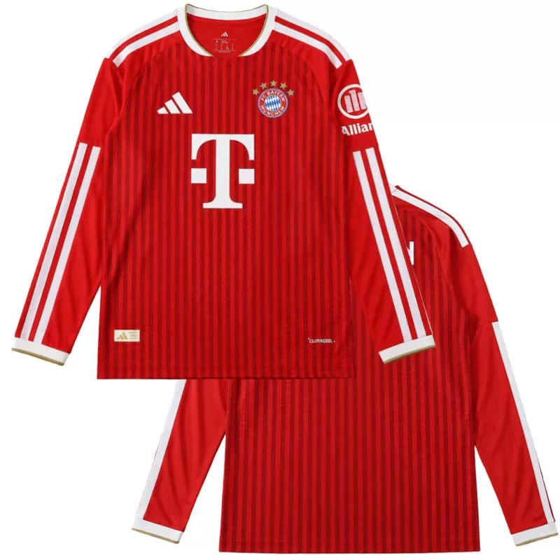 Bayern Mnichov 2026/27 domácí dres s dlouhým rukávem pro muže
