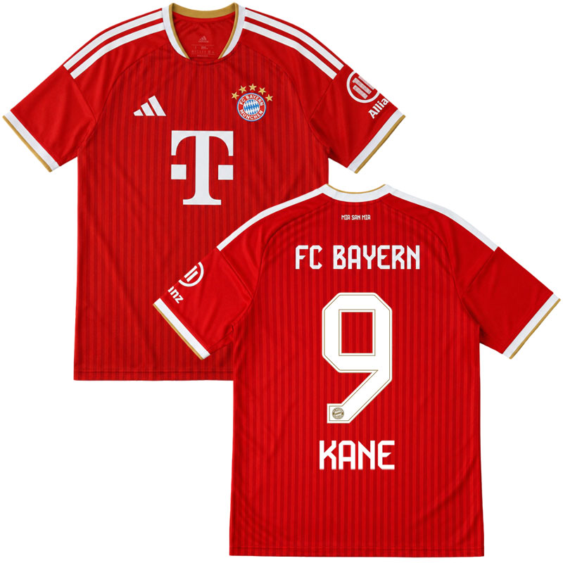 Bayern Mnichov 2026/27 dres KANE 9 - červený domácí fotbalový trikot