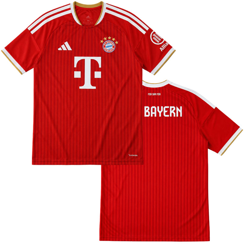 Bayern München domácí dres 2026/27 - krátký rukáv pro muže