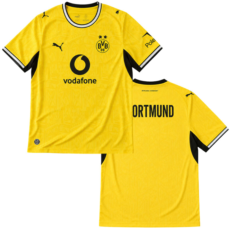 Borussia Dortmund domácí dres 2026/27 - žlutý fotbalový dres krátký rukáv