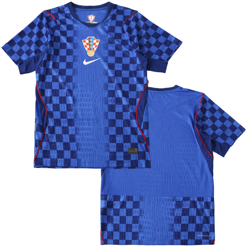 Chorvatsko 2026 venkovní dres - pánský modrý fotbalový trikot na MS