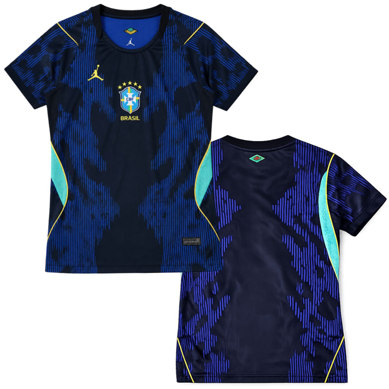 Dámský fotbalový dres Brazílie 2026 - venkovní dres MS