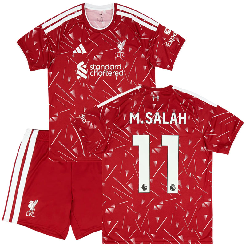 Dětský Liverpool FC domácí komplet 2026/27 - M.Salah 11 fotbalový dres