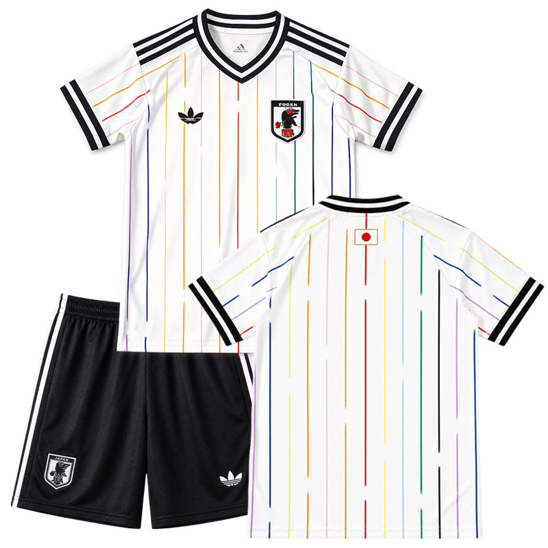 Dětský fotbalový dres Japonsko MS 2026 venkovní