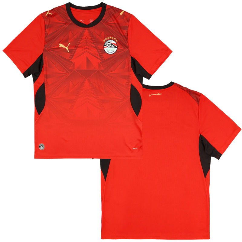 Egypt domácí fotbalový dres 2026/27 pánský krátký rukáv