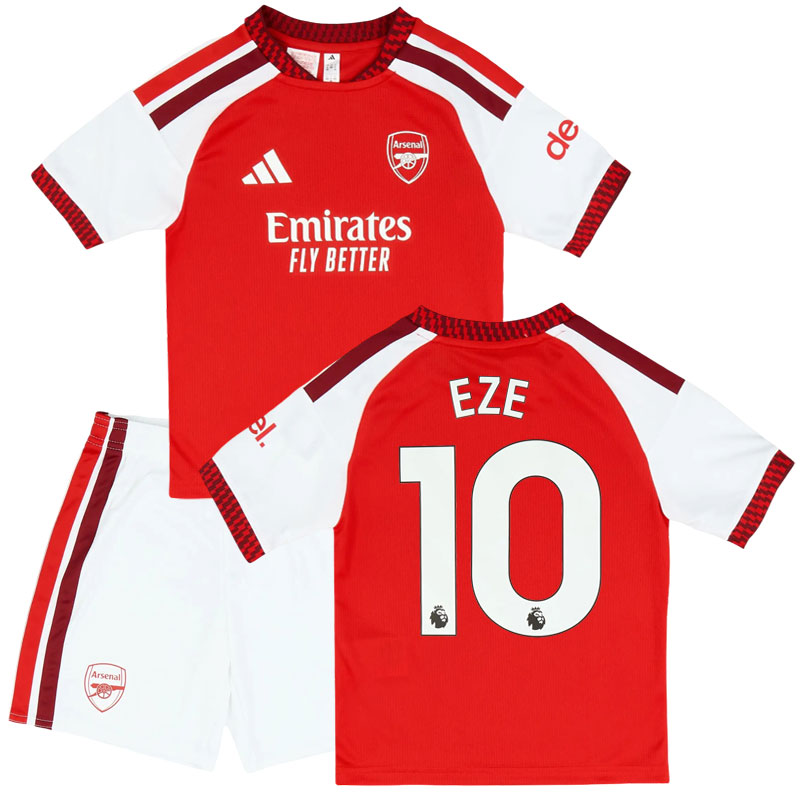 Eze 10 dětský komplet Arsenal FC 2026/27 - domácí dres a trenýrky