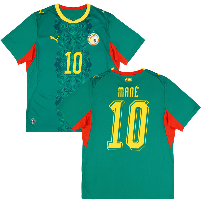 Fotbalový dres Sadio Mané 10 Senegal - pánské venkovní tričko na MS 2026