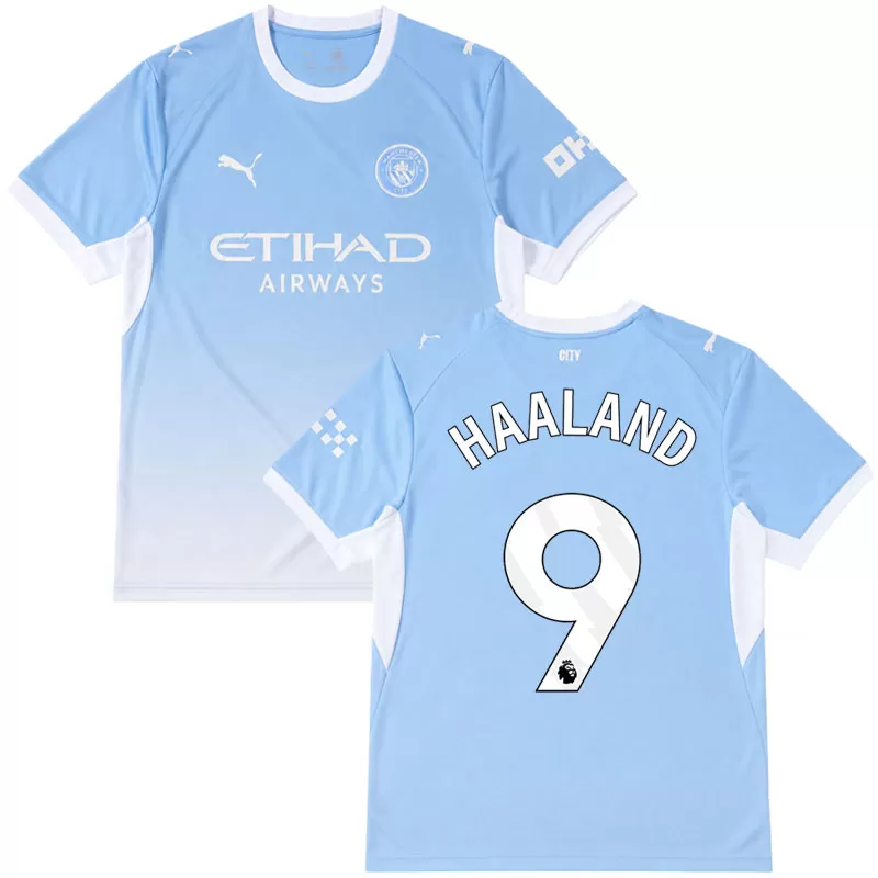Haaland 9 Manchester City 2026/27 domácí fotbalový dres