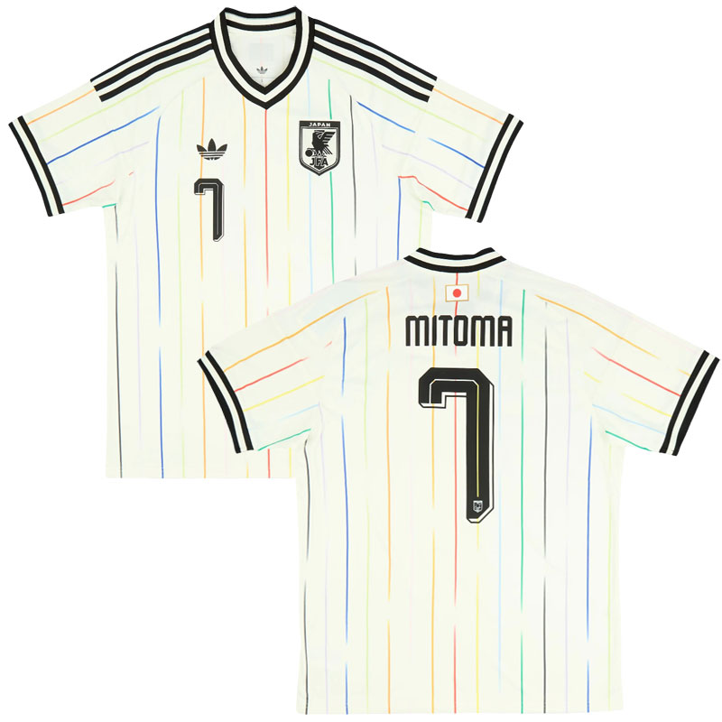 Japonsko venkovní dres 2026/27 Mitoma 7 - krátký rukáv