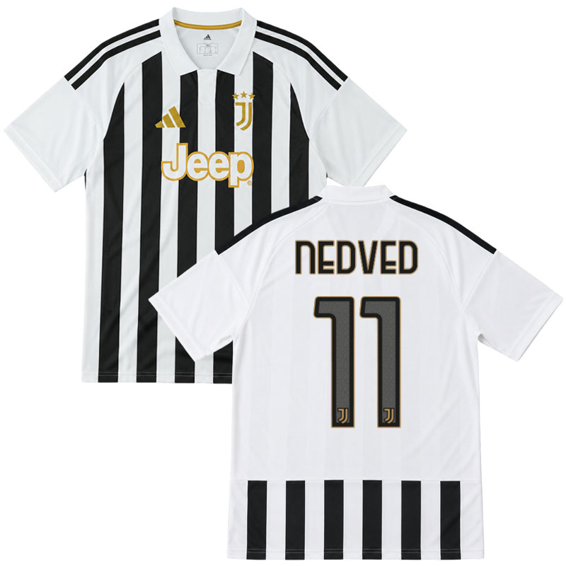 Juventus 2026/27 domácí dres NEDVED 11 – pánský fotbalový dres krátký rukáv