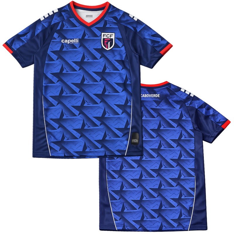 Kapverdy MS 2026 domácí fotbalový dres pro muže