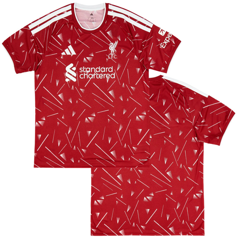 Liverpool 2026/27 domácí fotbalový dres pro muže – krátký rukáv
