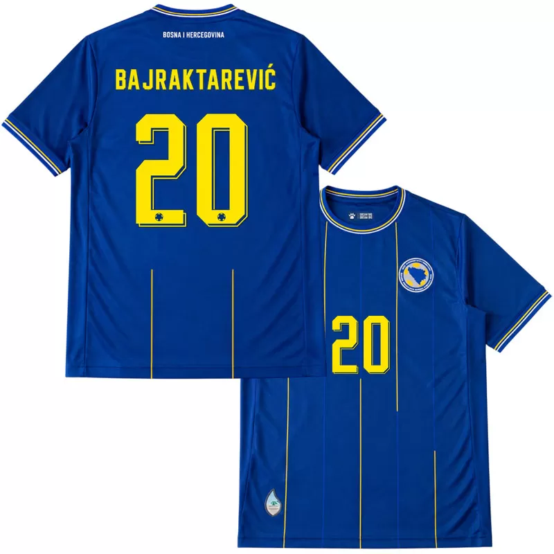 Koupit dres Bosna a Hercegovina 2026 Bajraktarević 20 - pánský domácí dres