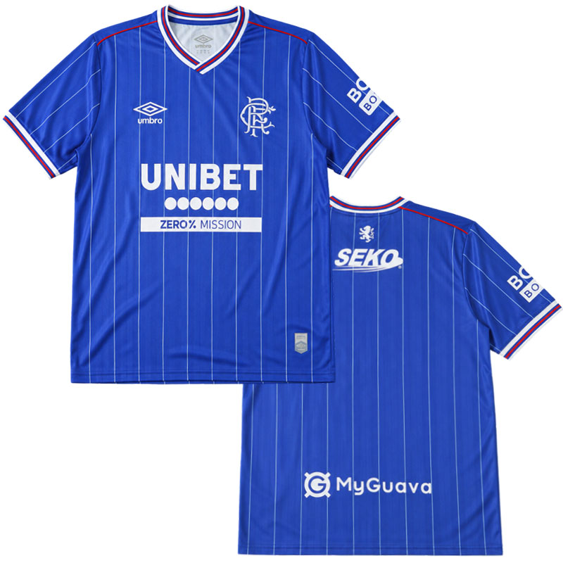 Kupte Rangers FC 2026/27 domácí dres - modré fotbalové tričko