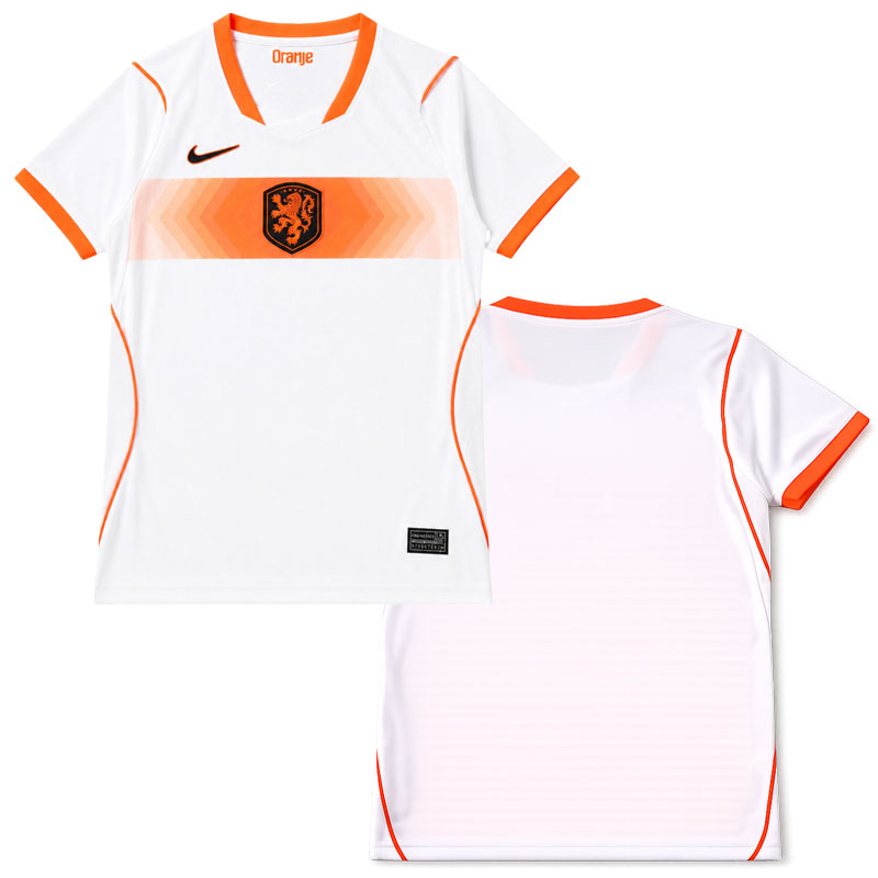 Kupte dámský dres Nizozemsko 2026 - venkovní fotbalový trikot