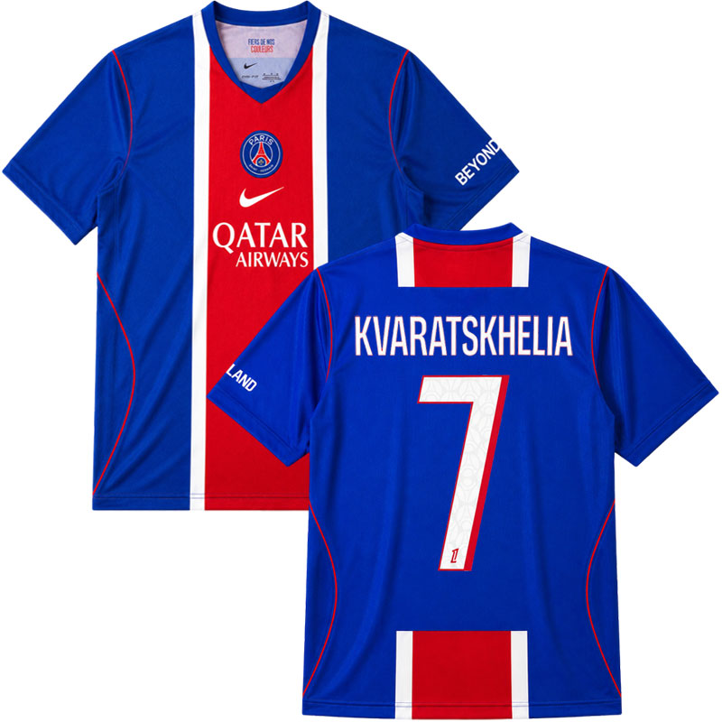 Kvaratskhelia 7 Paris Saint-Germain domácí dres 2026/27