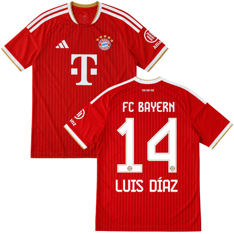 Levný FC Bayern 2026/27 domácí dres Luis Díaz 14 pro muže