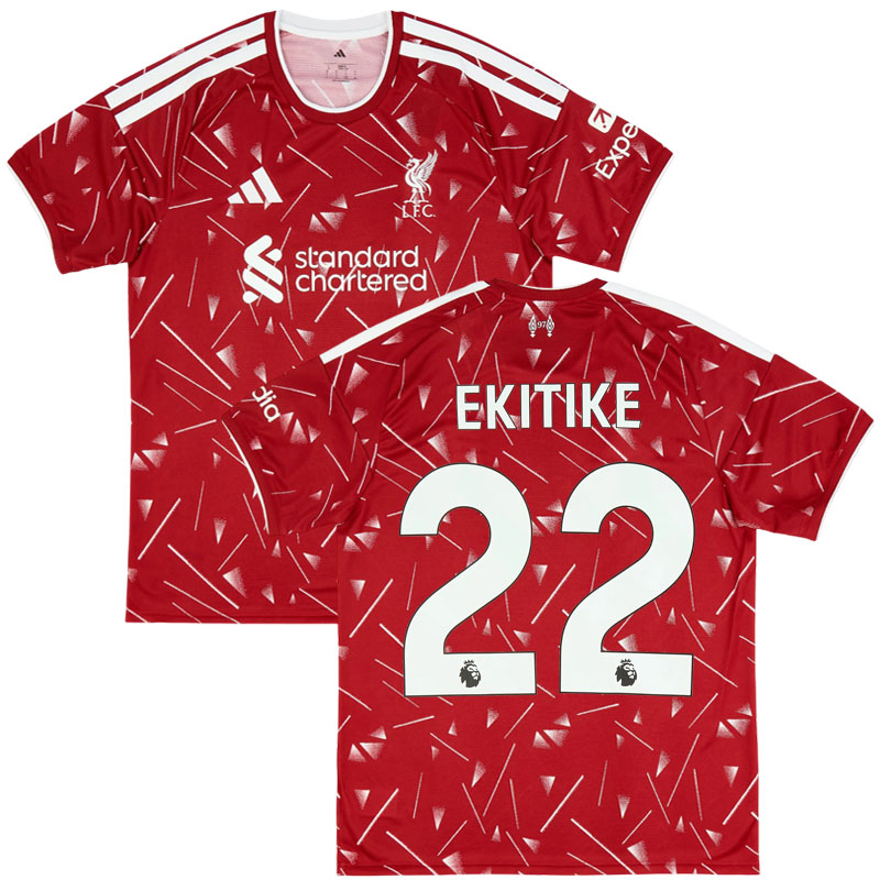 Liverpool 2026/27 fotbalový dres Ekitike 22 - domácí pánská verze