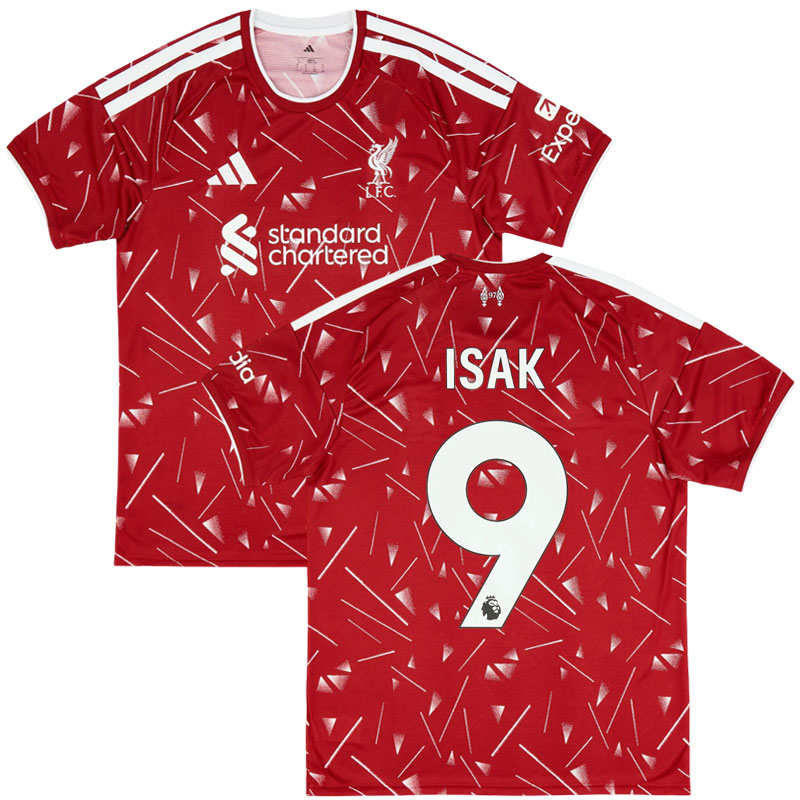 Liverpool FC Isak 9 domácí dres 2026/27 - krátký rukáv pro muže