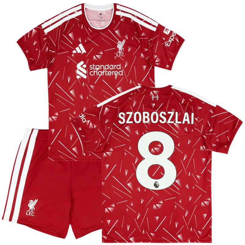 Liverpool dětská fotbalová souprava 2026/27 - domácí dres Szoboszlai 8