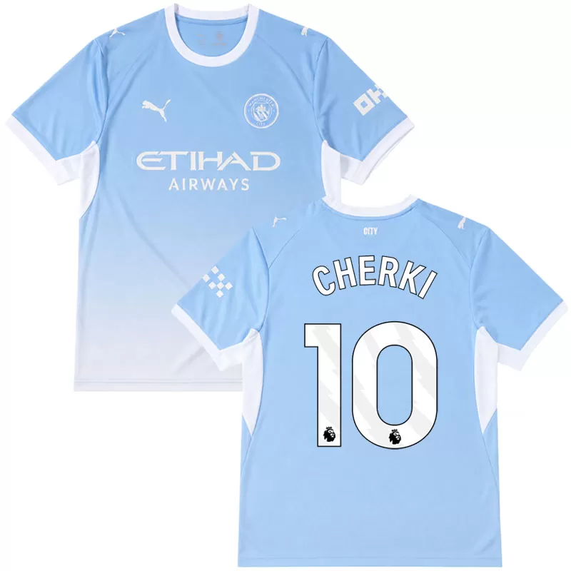Manchester City 2026/27 domácí fotbalový dres Cherki 10