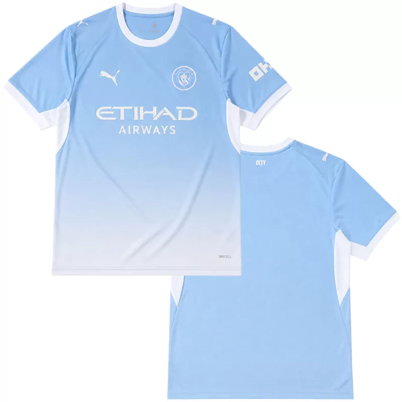 Manchester City 2026/27 domácí dres - pánský fotbalový dres s krátkým rukávem