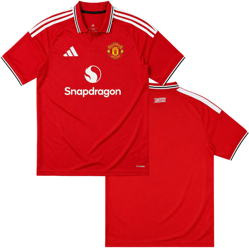 Manchester United domácí dres 2026-27 pro muže - červený fotbalový dres