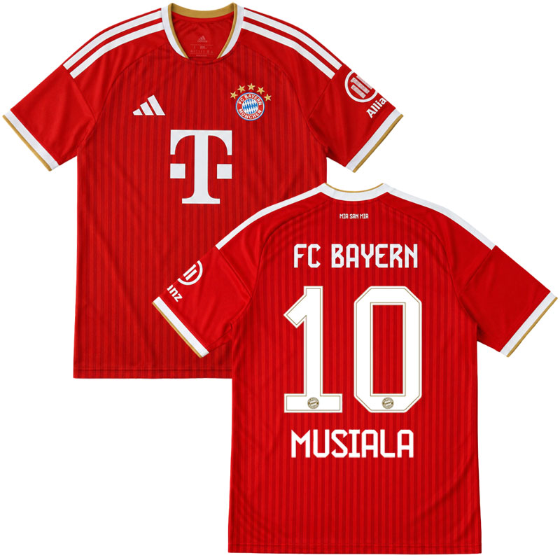 FC Bayern 2026/27 domácí dres Musiala 10 - pánský fotbalový dres s krátkým rukávem