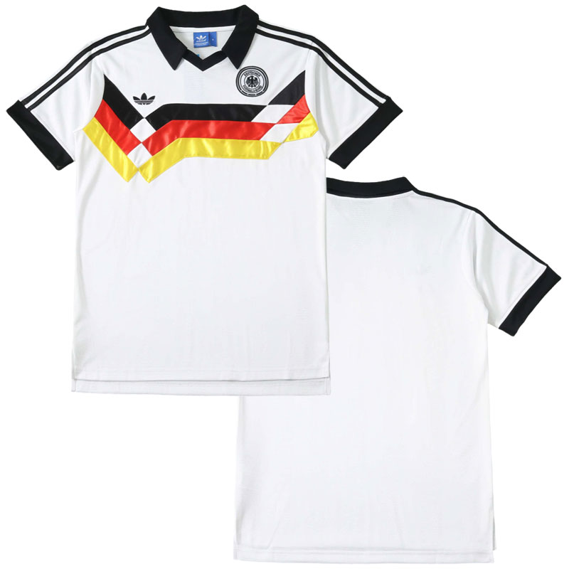 Německo 88 retro dres pánský - fotbalový vintage design 2016-17
