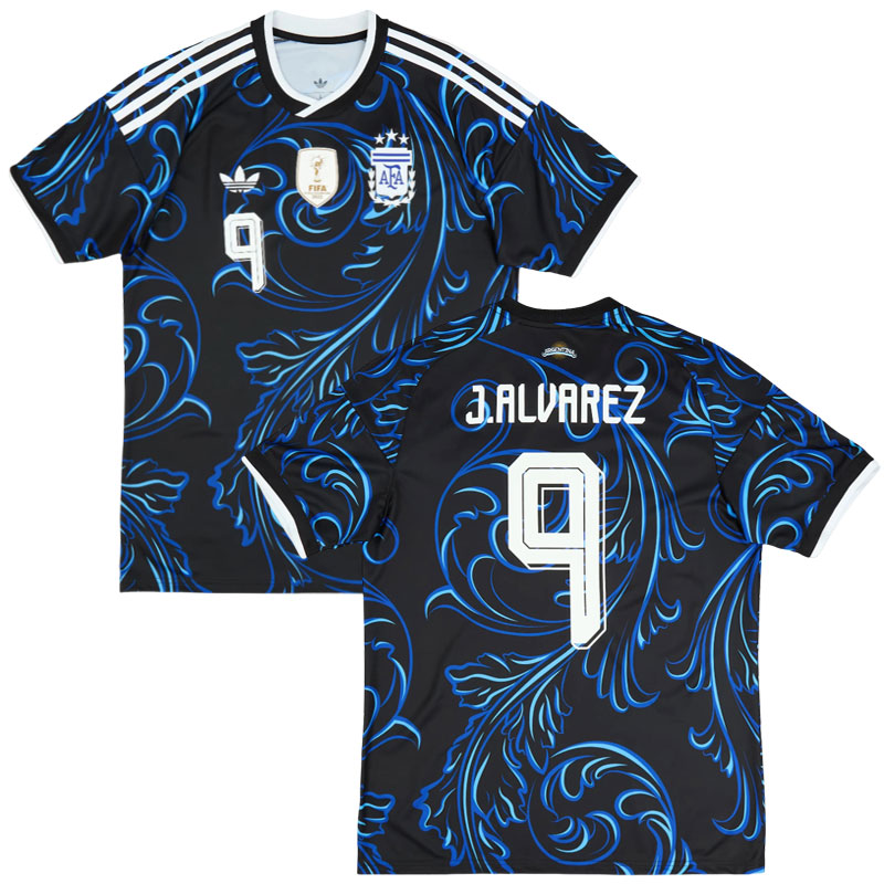 Nový Argentina 2026/27 venkovní dres J. Alvarez 9