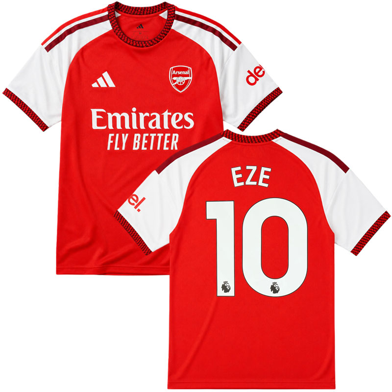 Nový Arsenal 2026/27 domácí dres - EZE 10 pánský červený trikot