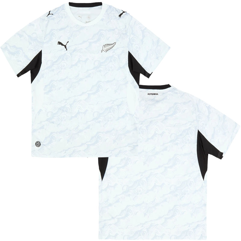 Nový Zéland venkovní dres pro MS 2026 bílý