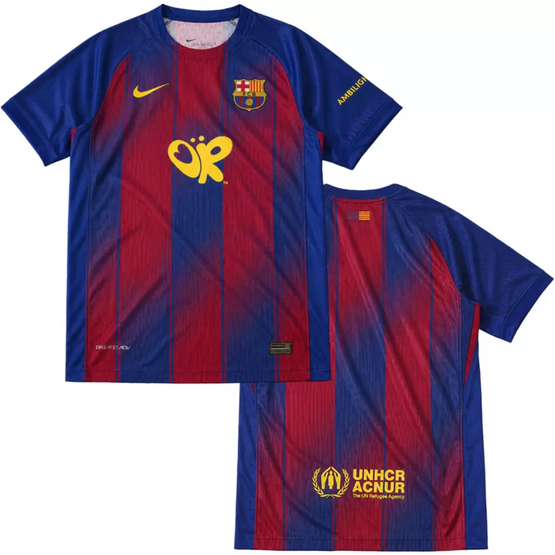 Olivia Rodrigo x FC Barcelona 25/26 domácí dres - pánský fotbalový dres