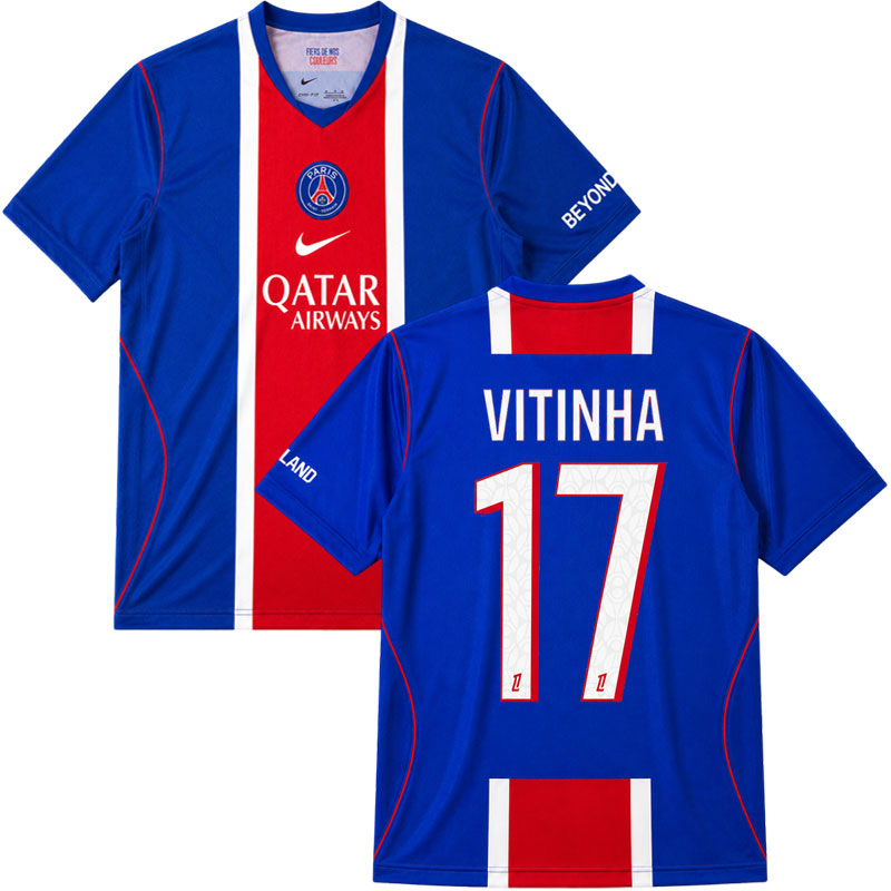 Paris Saint-Germain 2026/27 domácí dres Vitinha 17