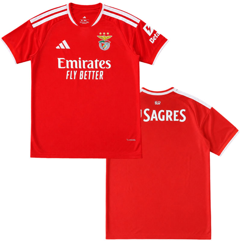 SL Benfica domácí fotbalový dres 2026/27 pro muže - červený krátký rukáv