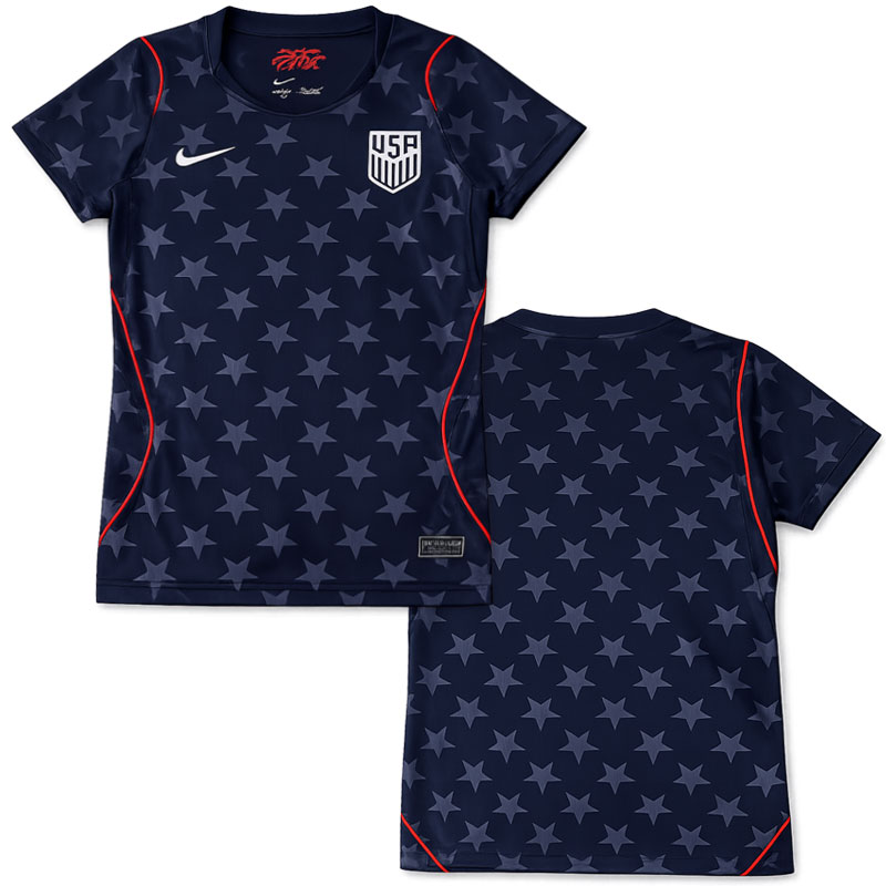 USA venkovní dres ženy MS 2026 - dámský fotbalový dres