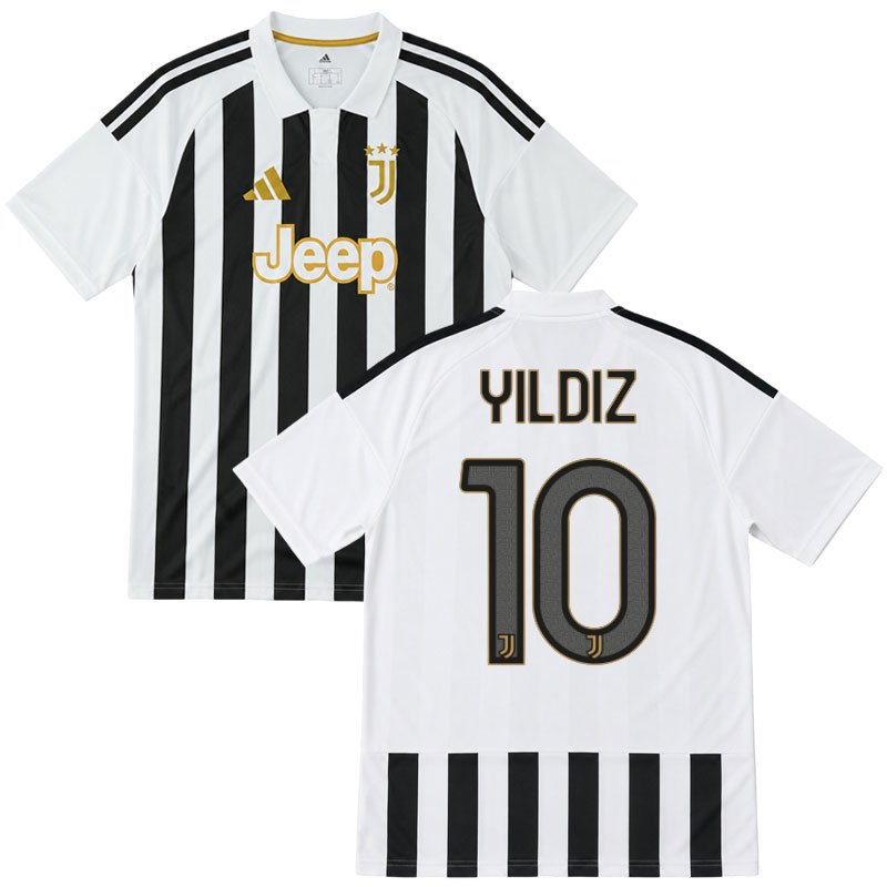 Juventus 2026/27 domácí dres - pánský fotbalový dres Yildiz 10