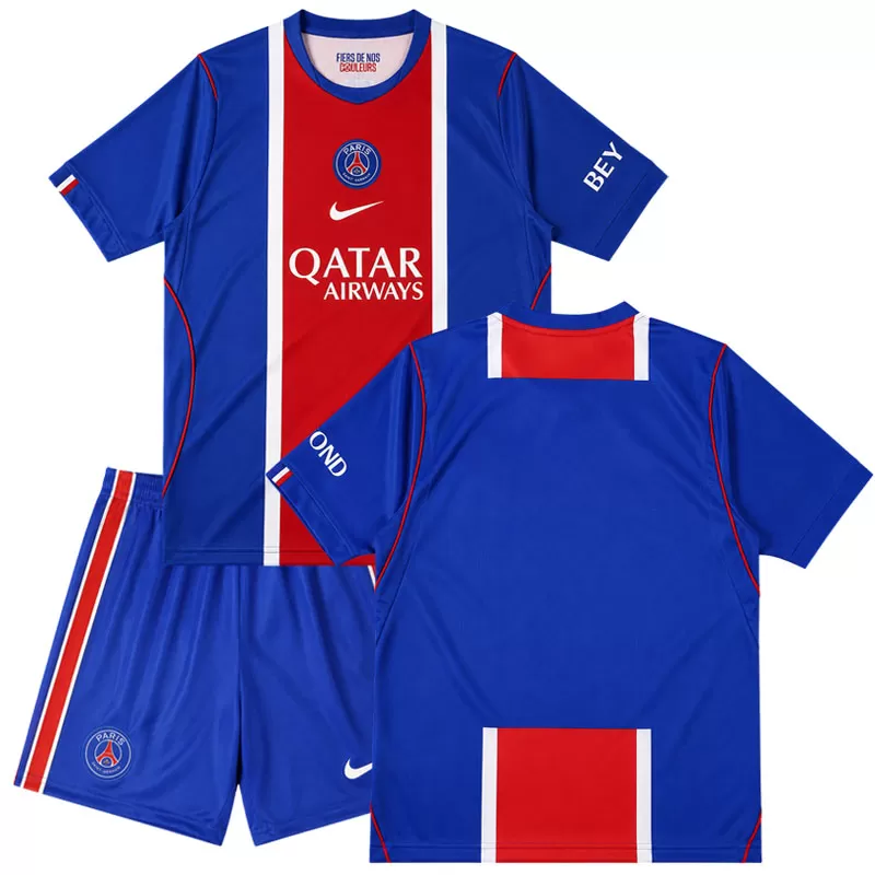 Dětský domácí dres Paris Saint-Germain 2026/27 se šortkami – fotbalový komplet pro děti
