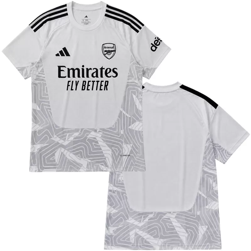 Arsenal 2026/27 brankářský dres šedý - pánský fotbalový dres
