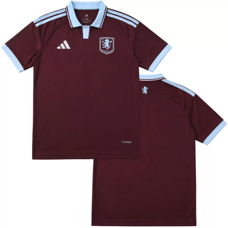 Aston Villa 2026/27 domácí dres pro muže - fotbalový dres krátký rukáv