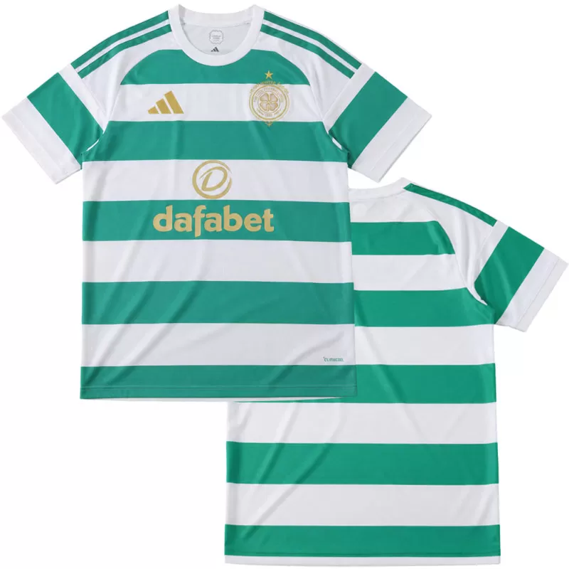 Celtic FC 2026/27 domácí dres pánský - zelenobílý fotbalový dres krátký rukáv