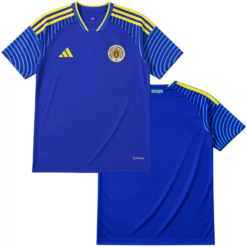 Curaçao domácí dres 2026 pro muže - fotbalový dres na MS 2026