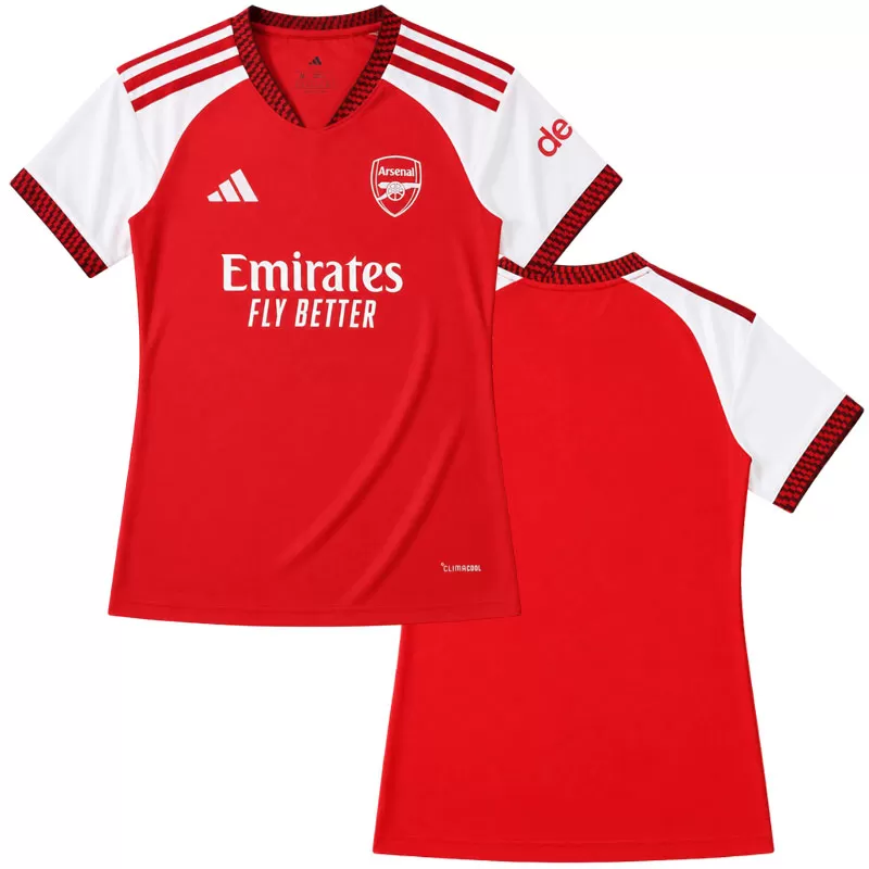 Dámský domácí dres Arsenal 2026/27 - červenobílý fotbalový dres pro ženy